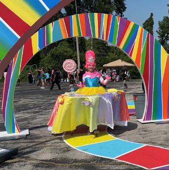 candyland strolling table st. louis