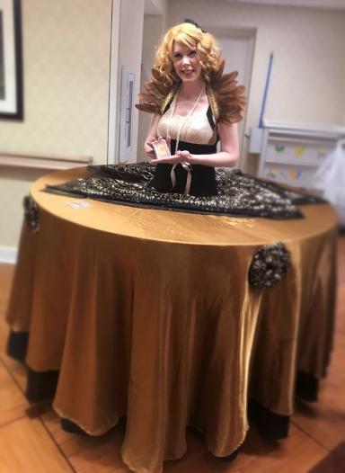 1920's Theme Strolling Table